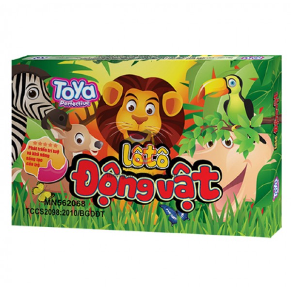 Loto Đồ vật (Đồ dùng gia đình)